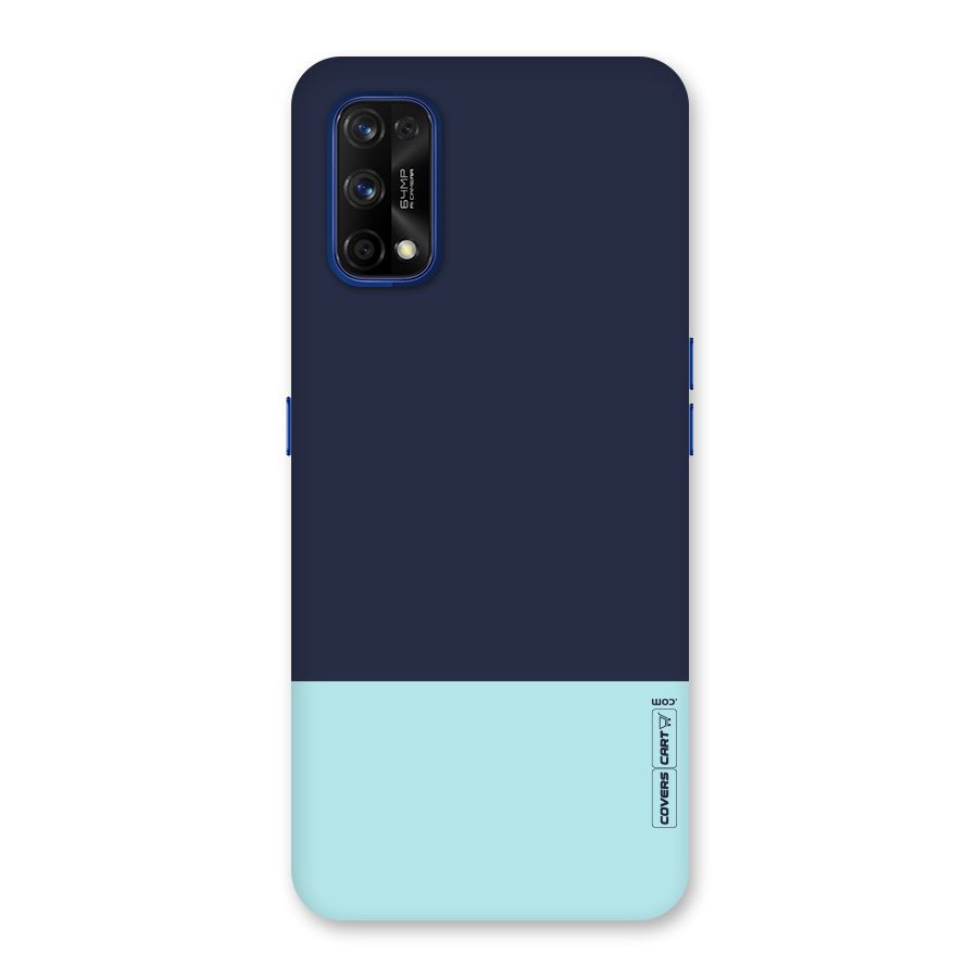 Pastel Blues Back Case for Realme 7 Pro