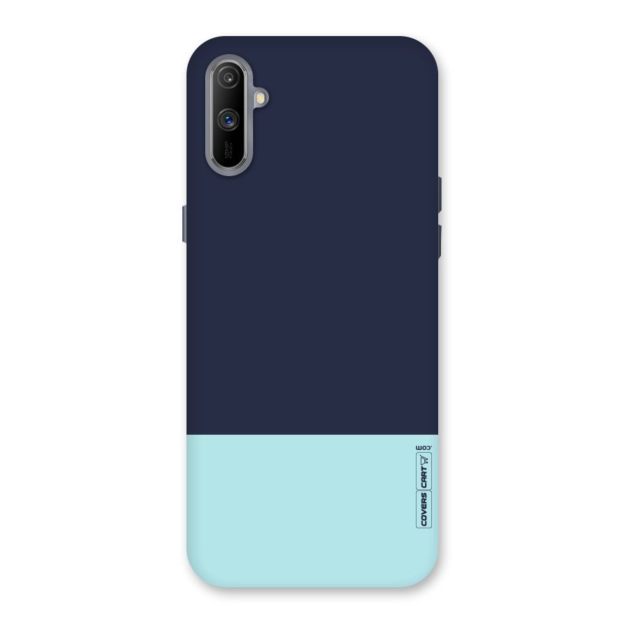 Pastel Blues Back Case for Realme C3