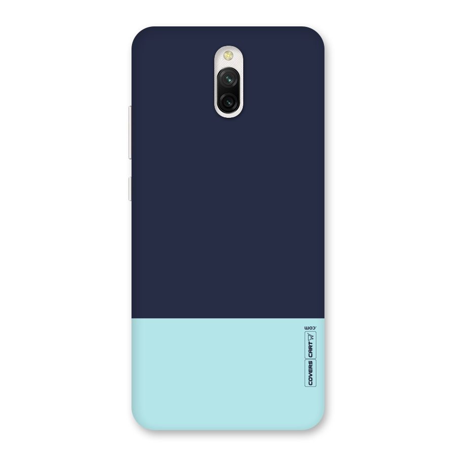 Pastel Blues Back Case for Redmi 8A Dual