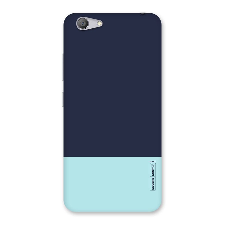 Pastel Blues Back Case for Vivo Y53
