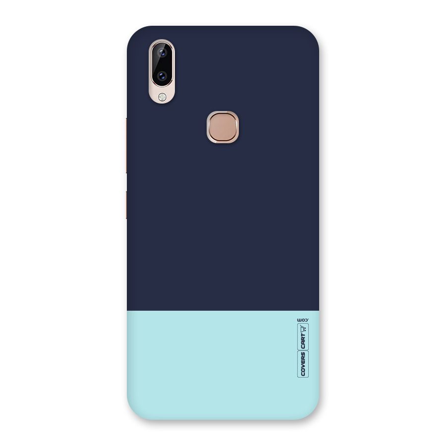Pastel Blues Back Case for Vivo Y83 Pro