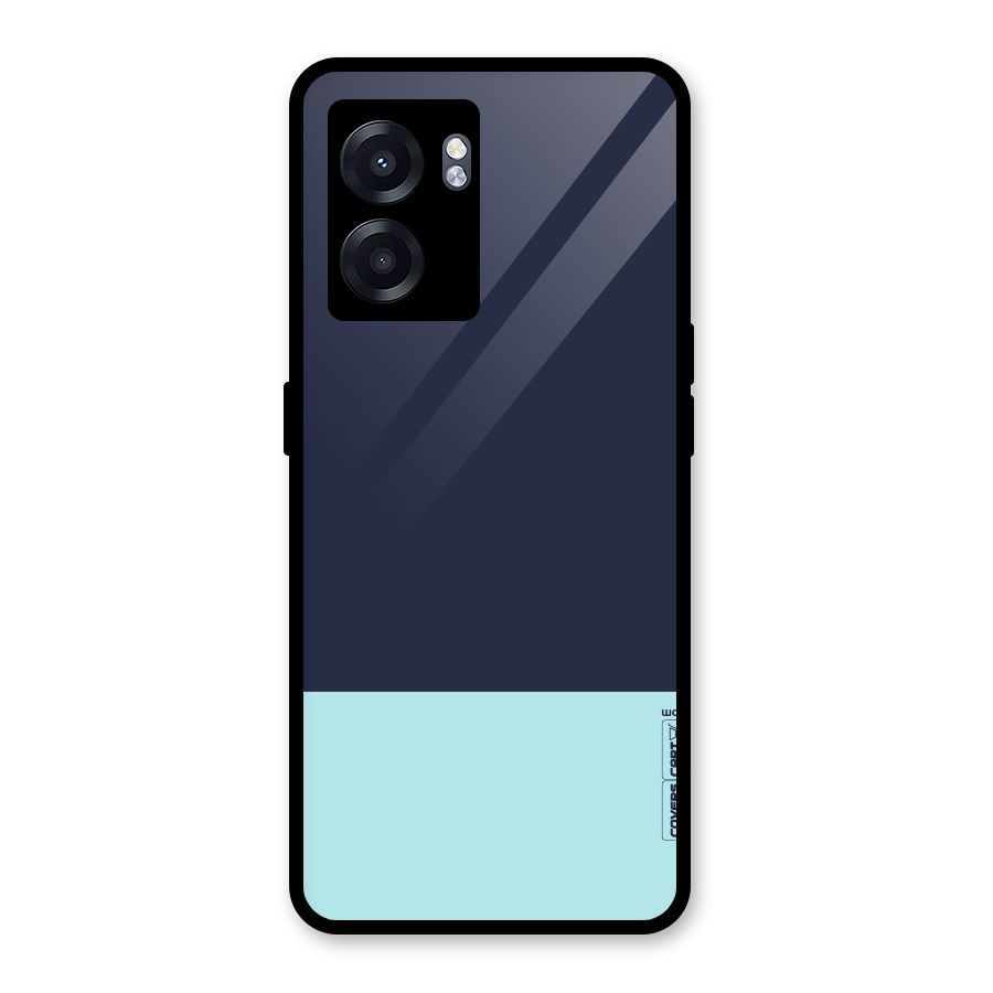 Pastel Blues Glass Back Case for Realme Narzo 50 5G