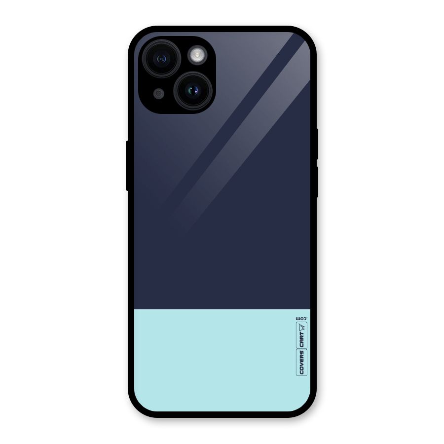Pastel Blues Glass Back Case for iPhone 14