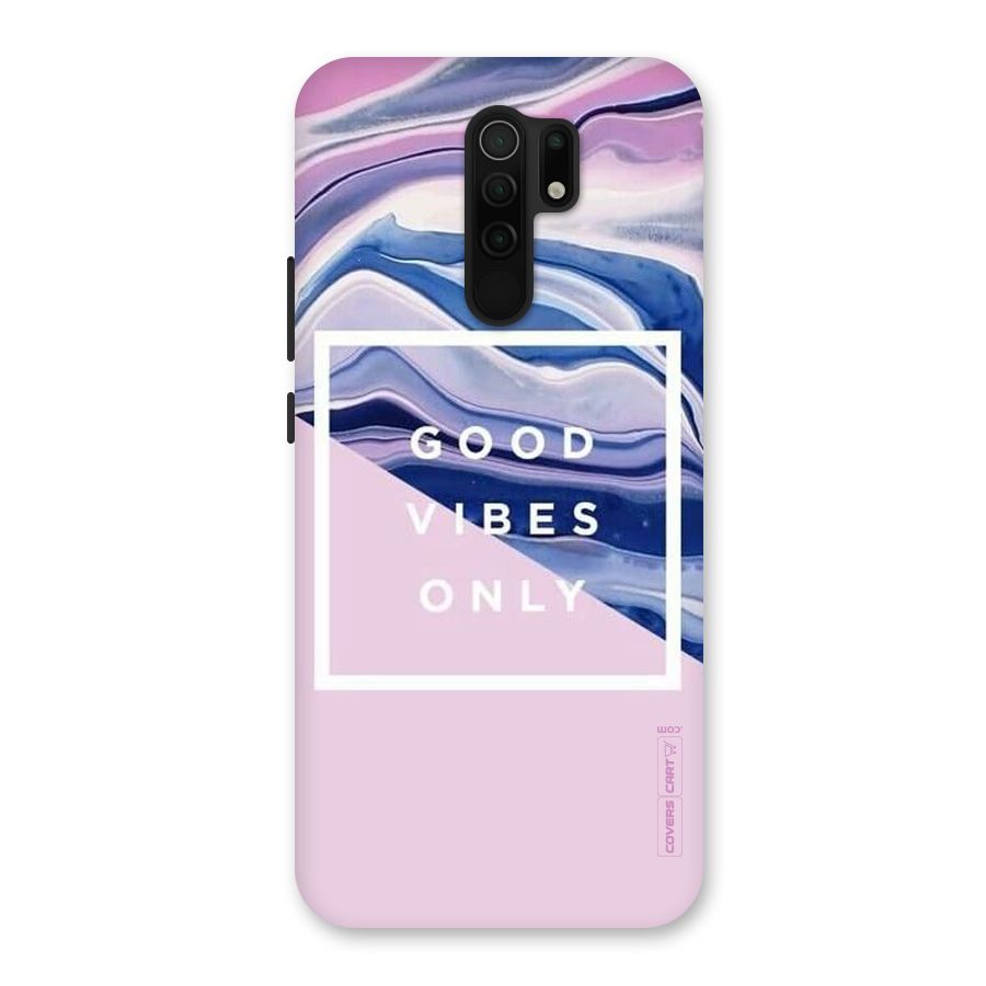 Pastel Color Vibes Back Case for Redmi 9 Prime