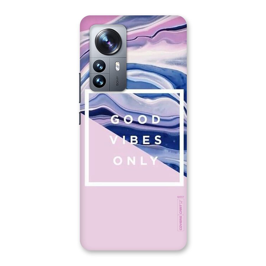 Pastel Color Vibes Back Case for Xiaomi 12 Pro