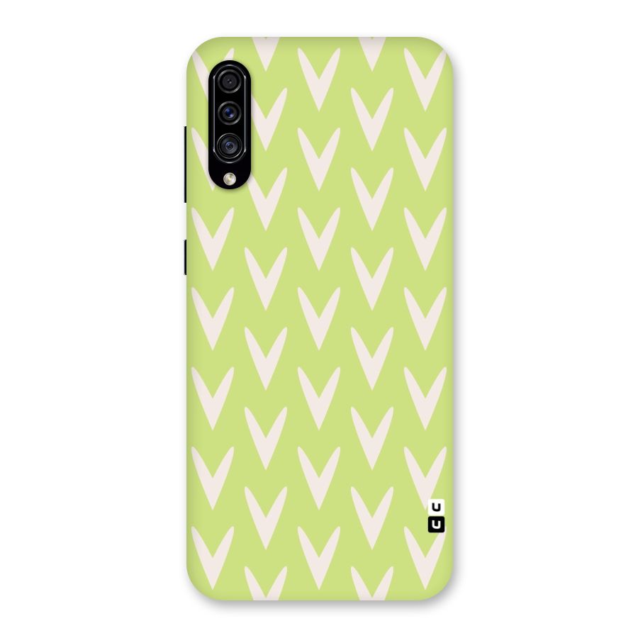 Pastel Green Grass Back Case for Galaxy A30s