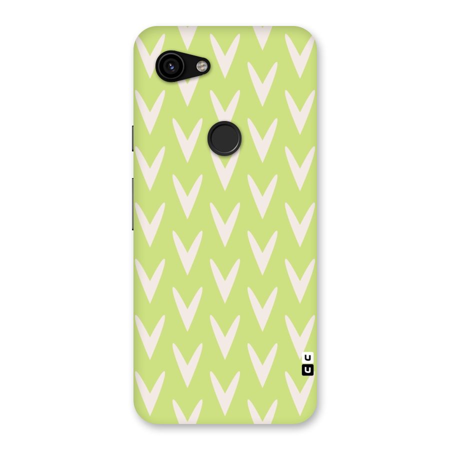Pastel Green Grass Back Case for Google Pixel 3a