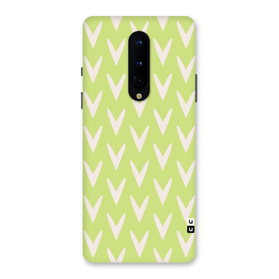 Pastel Green Grass Back Case for OnePlus 8