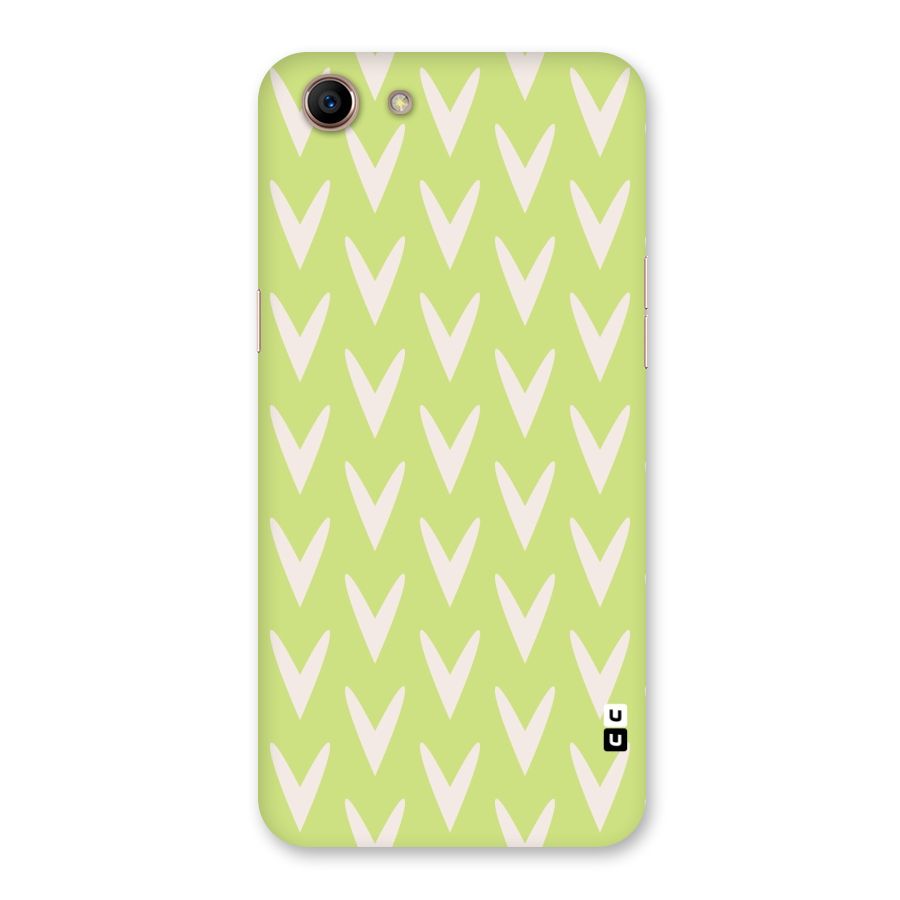 Pastel Green Grass Back Case for Oppo A83 (2018)