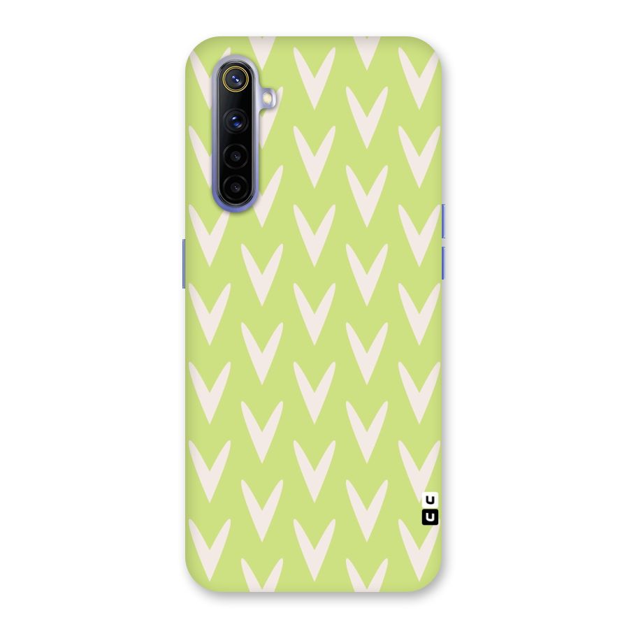 Pastel Green Grass Back Case for Realme 6i