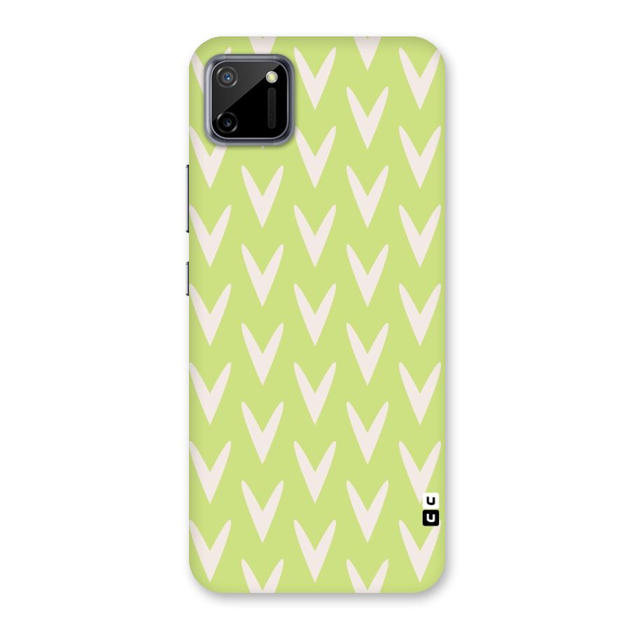 Pastel Green Grass Back Case for Realme C11