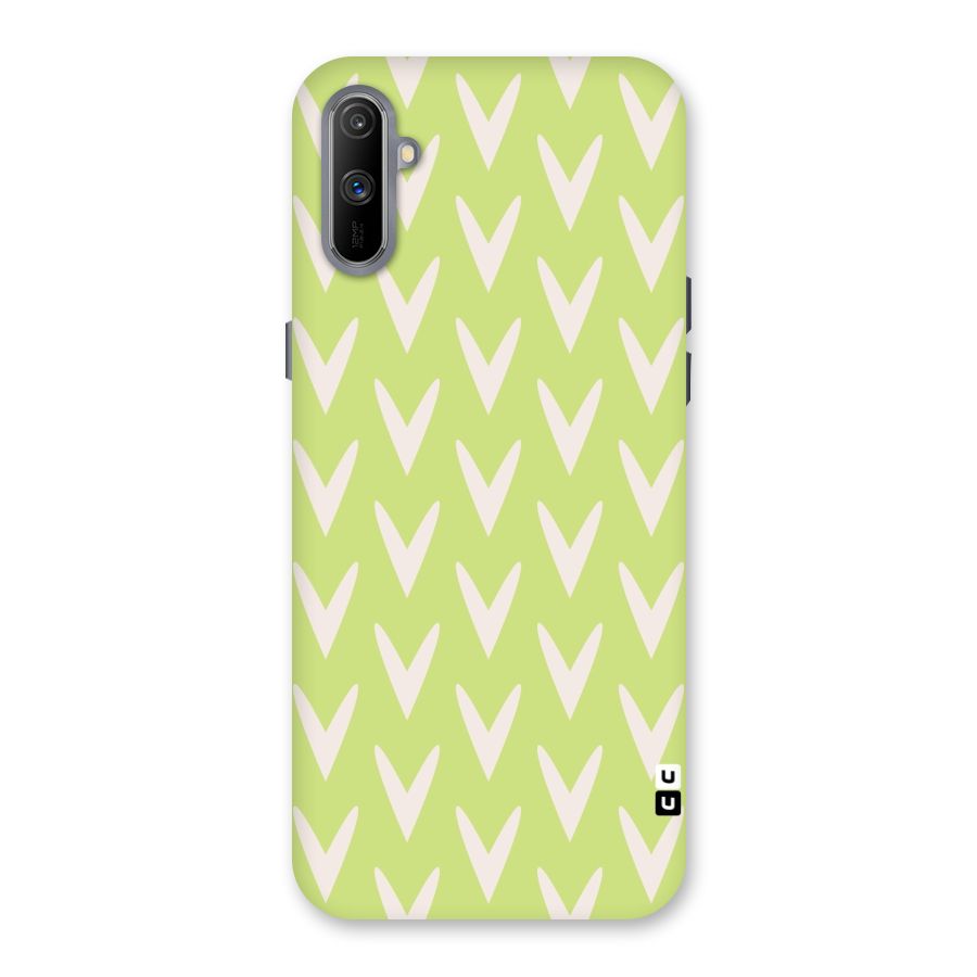 Pastel Green Grass Back Case for Realme C3
