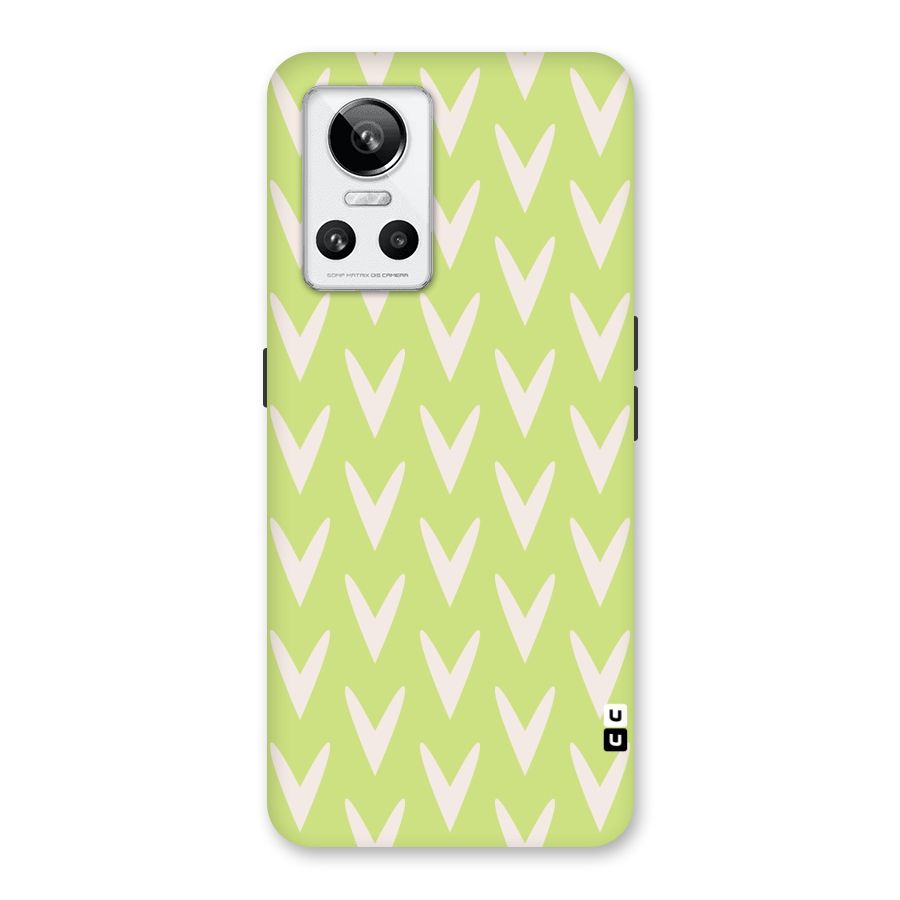 Pastel Green Grass Back Case for Realme GT Neo 3