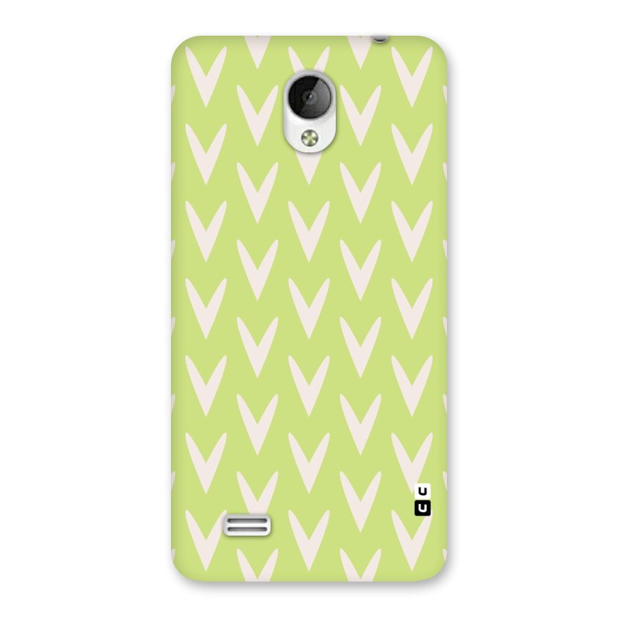 Pastel Green Grass Back Case for Vivo Y21