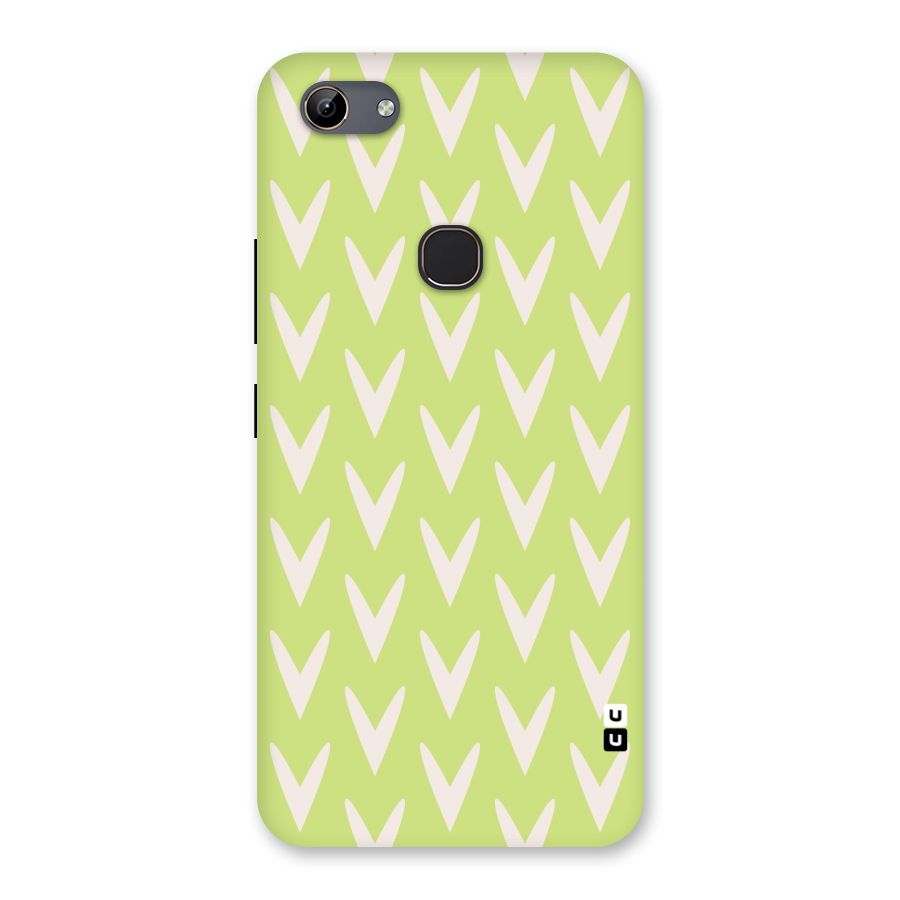 Pastel Green Grass Back Case for Vivo Y81