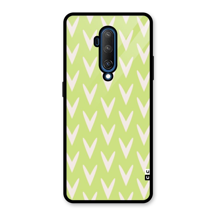 Pastel Green Grass Glass Back Case for OnePlus 7T Pro