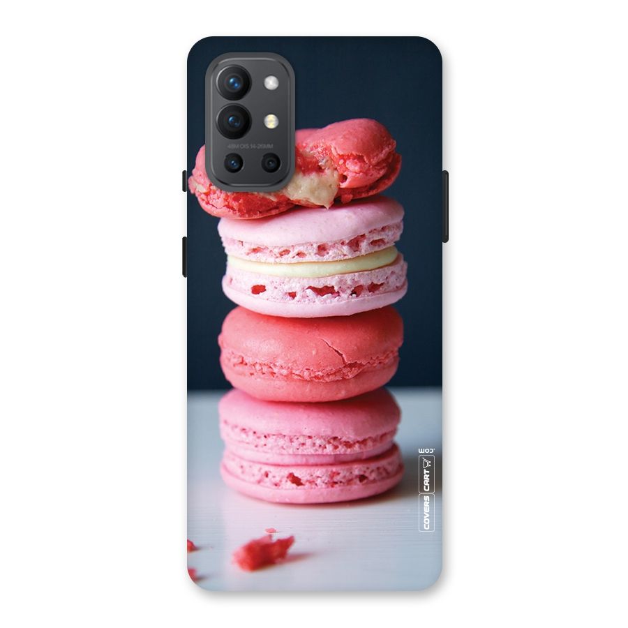 Pastel Macroons Back Case for OnePlus 9R