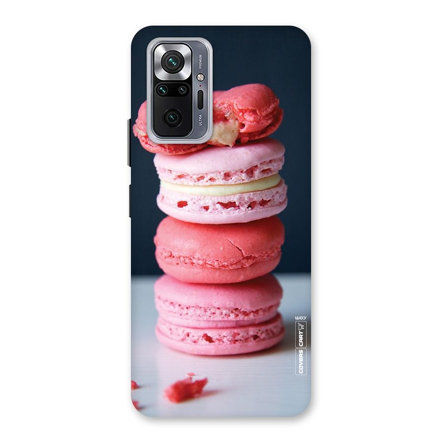 Pastel Macroons Back Case for Redmi Note 10 Pro Max