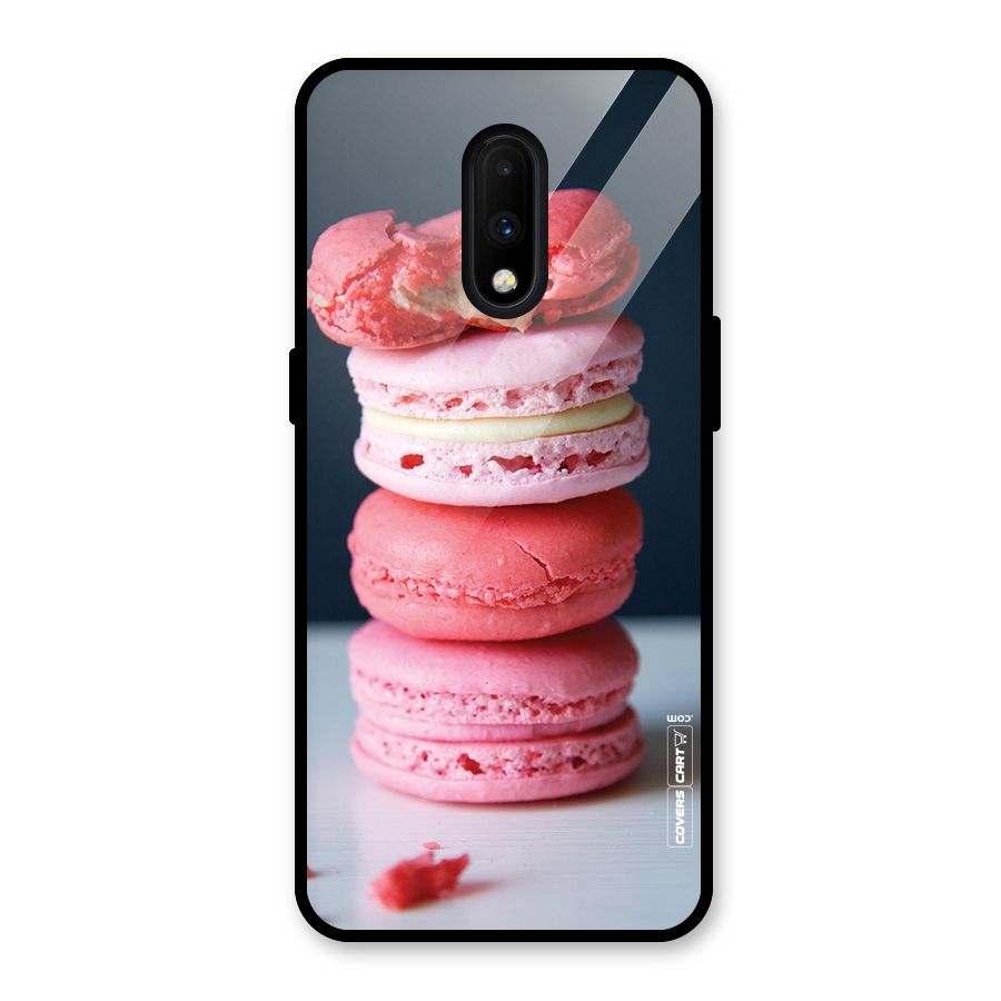 Pastel Macroons Glass Back Case for OnePlus 7