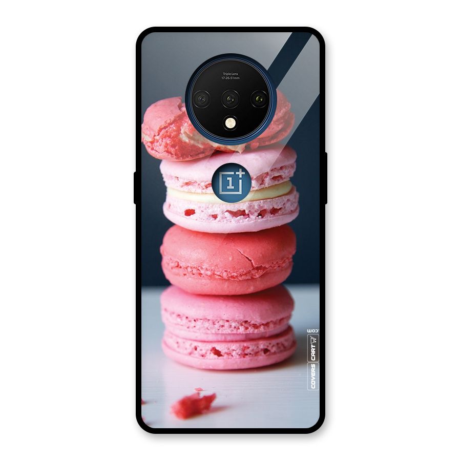 Pastel Macroons Glass Back Case for OnePlus 7T