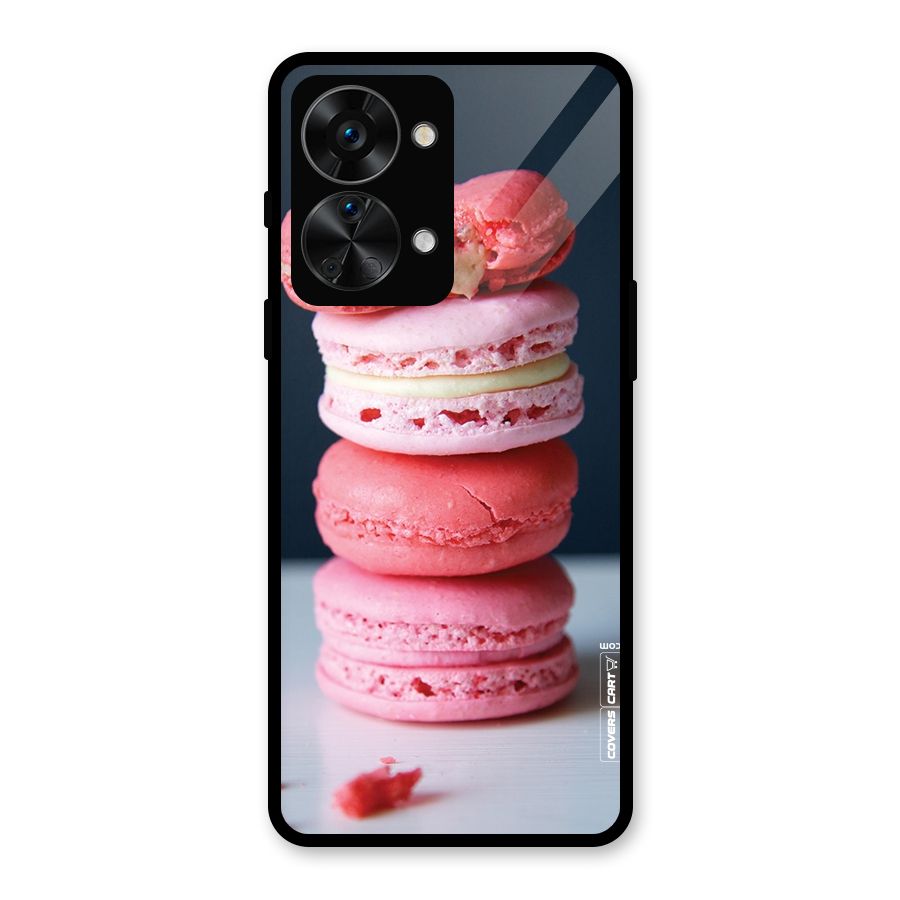 Pastel Macroons Glass Back Case for OnePlus Nord 2T