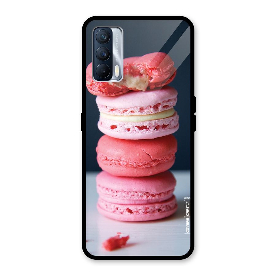 Pastel Macroons Glass Back Case for Realme X7