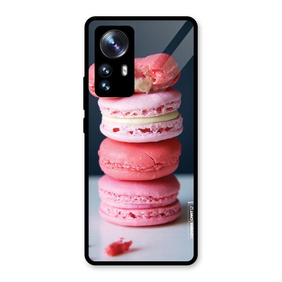 Pastel Macroons Glass Back Case for Xiaomi 12 Pro