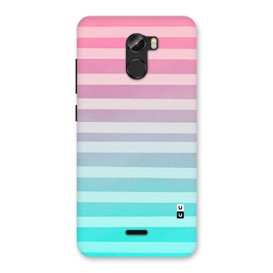 Pastel Ombre Back Case for Gionee X1