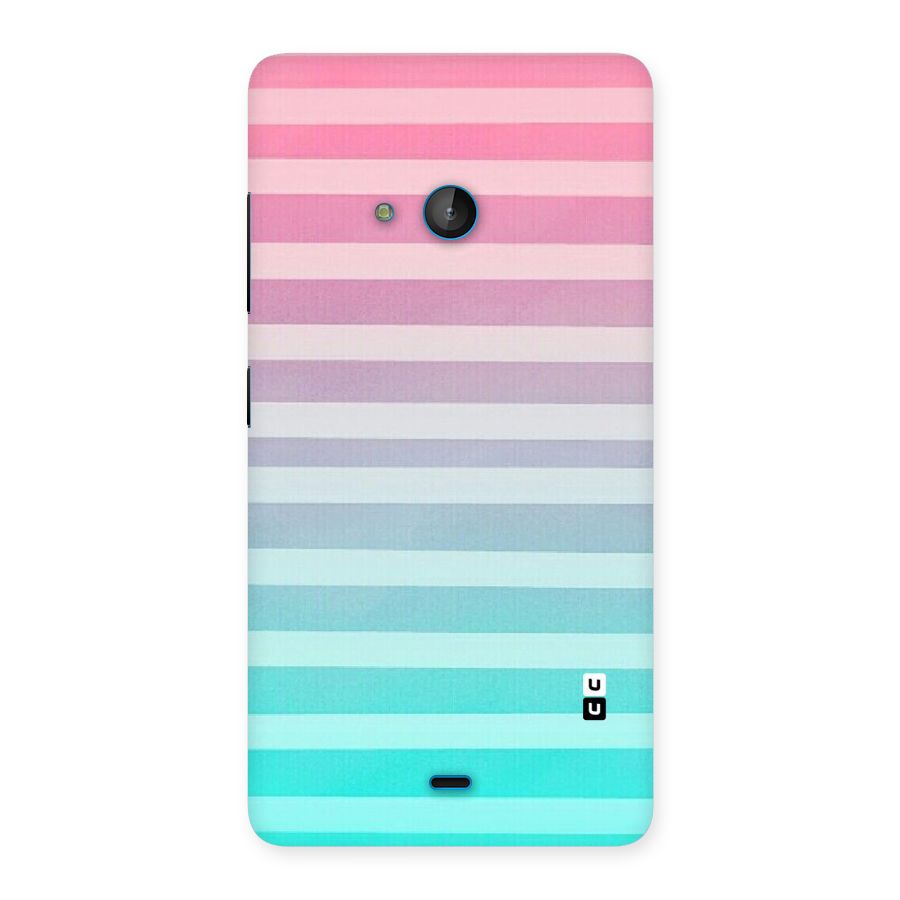 Pastel Ombre Back Case for Lumia 540