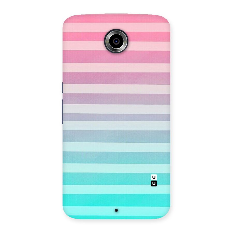 Pastel Ombre Back Case for Nexsus 6