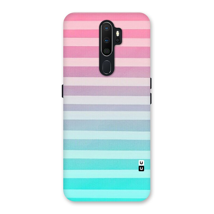Pastel Ombre Back Case for Oppo A5 (2020)