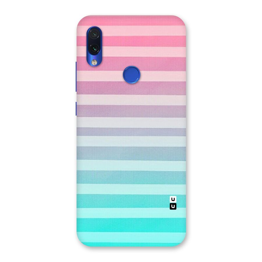Pastel Ombre Back Case for Redmi Note 7