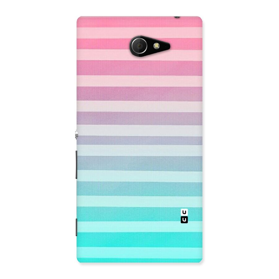 Pastel Ombre Back Case for Sony Xperia M2