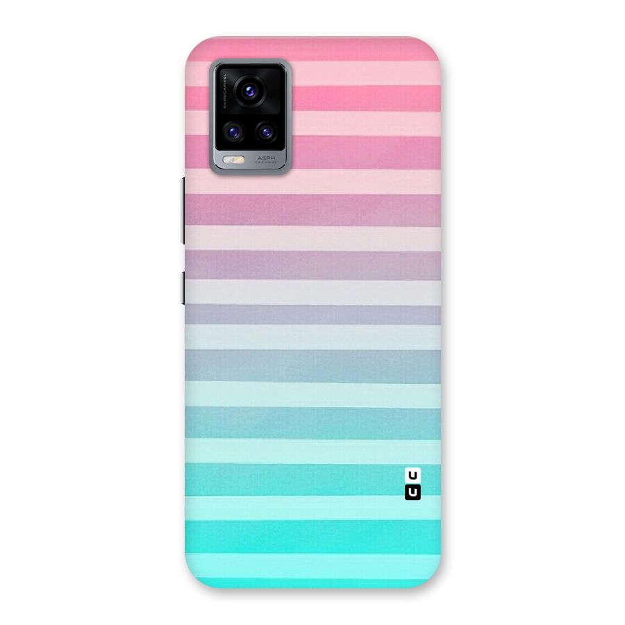 Pastel Ombre Back Case for Vivo V20