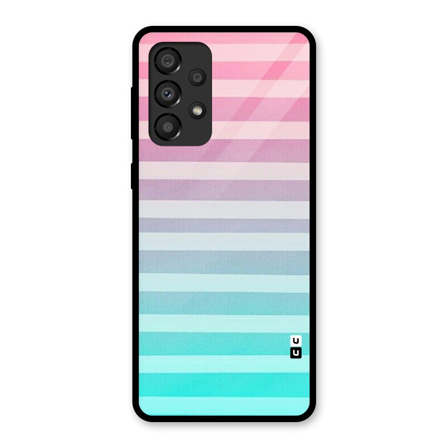 Pastel Ombre Glass Back Case for Galaxy A33 5G