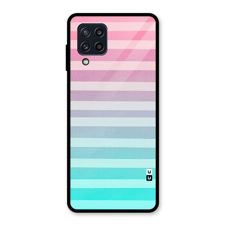 Pastel Ombre Glass Back Case for Galaxy M32