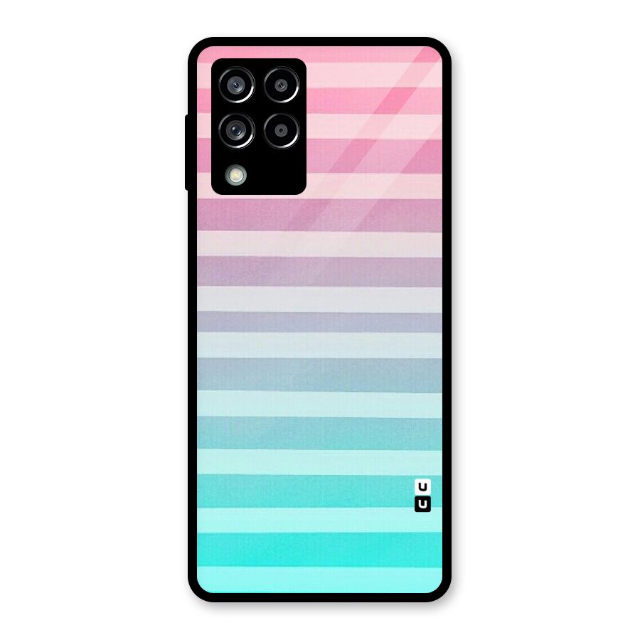 Pastel Ombre Glass Back Case for Galaxy M53 5G