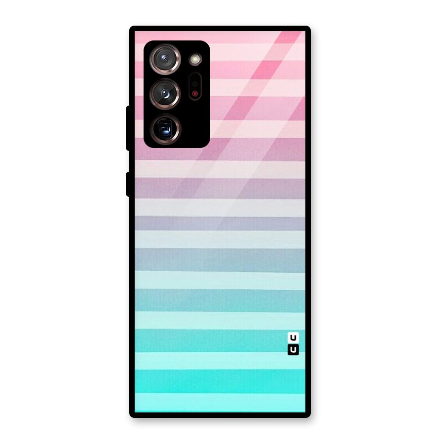 Pastel Ombre Glass Back Case for Galaxy Note 20 Ultra 5G