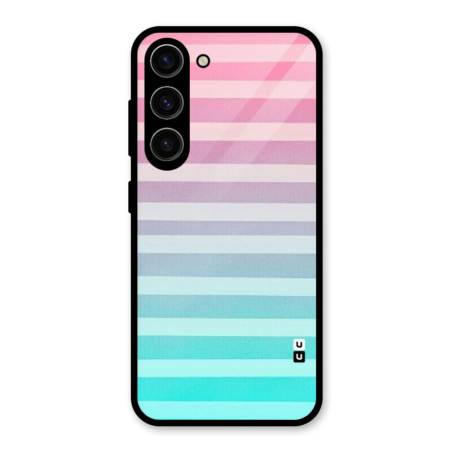 Pastel Ombre Glass Back Case for Galaxy S23