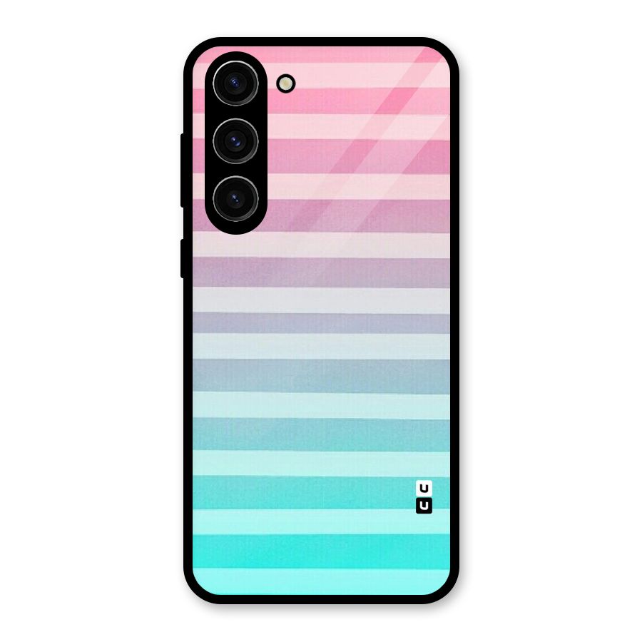 Pastel Ombre Glass Back Case for Galaxy S23 Plus
