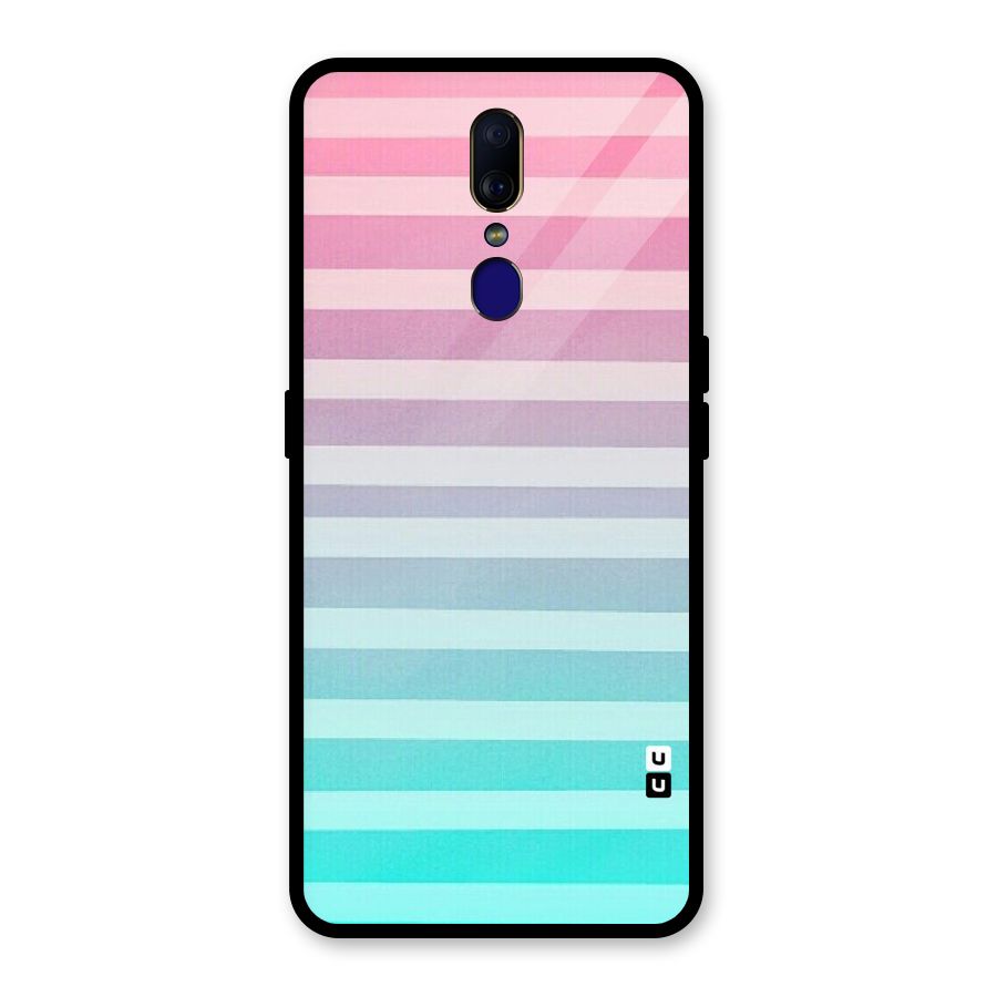 Pastel Ombre Glass Back Case for Oppo F11