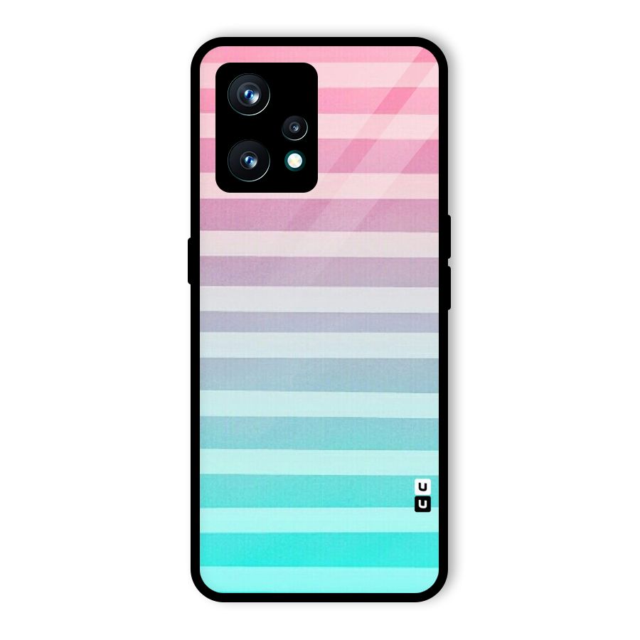 Pastel Ombre Glass Back Case for Realme 9 Pro Plus 5G