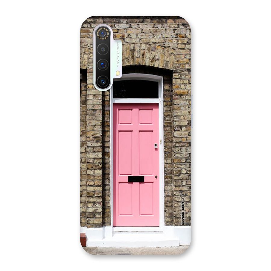 Pastel Pink Door Back Case for Realme X3 SuperZoom