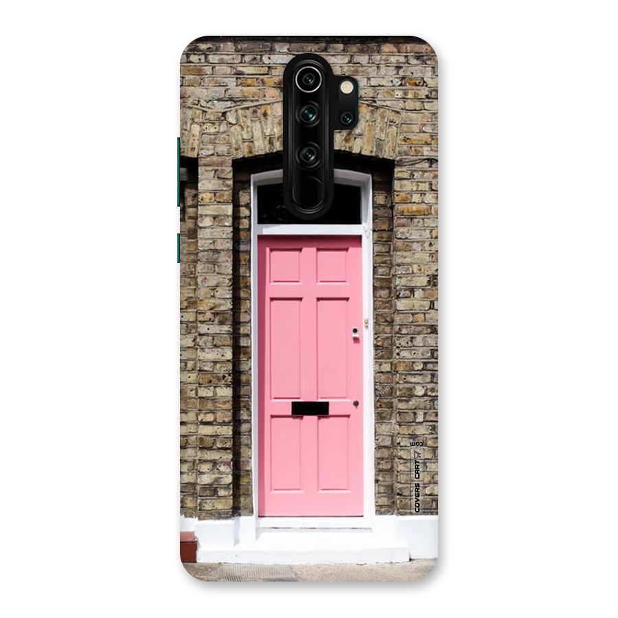Pastel Pink Door Back Case for Redmi Note 8 Pro