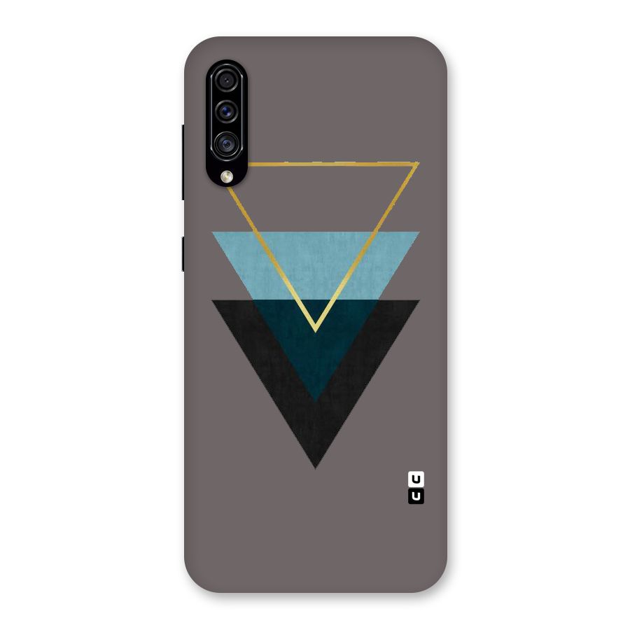 Pastel Triangle Back Case for Galaxy A30s
