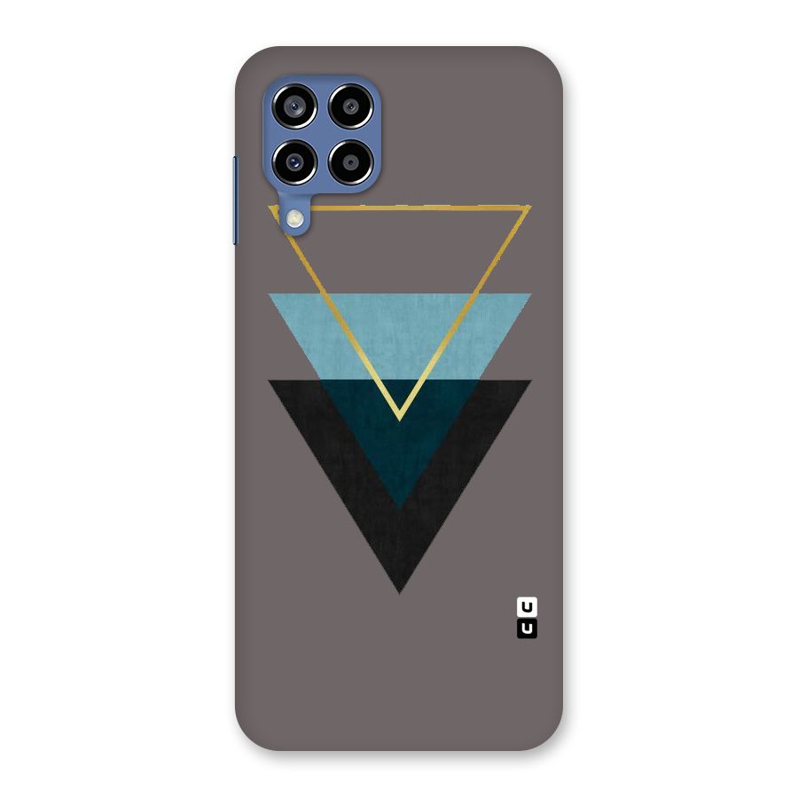 Pastel Triangle Back Case for Galaxy M53 5G