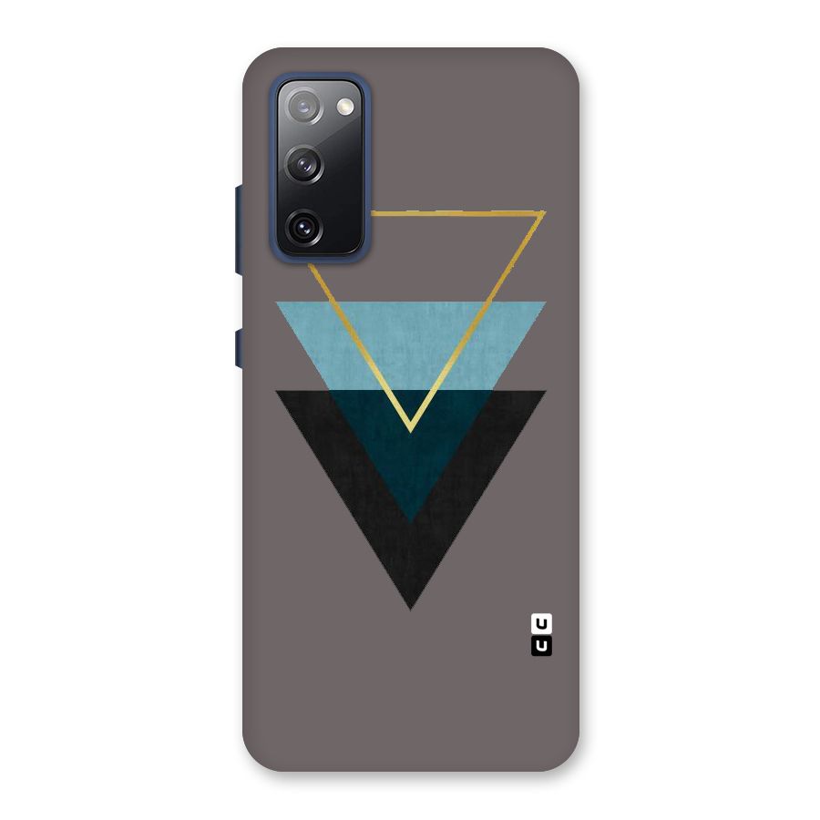 Pastel Triangle Back Case for Galaxy S20 FE