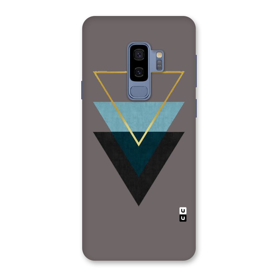 Pastel Triangle Back Case for Galaxy S9 Plus