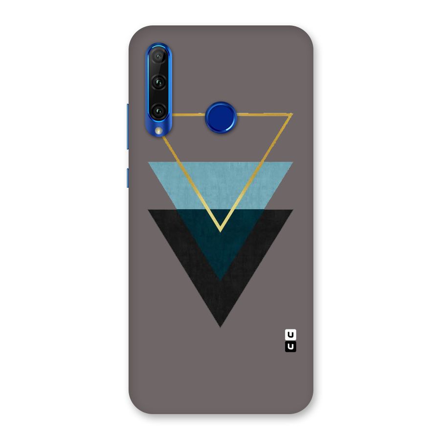 Pastel Triangle Back Case for Honor 20i