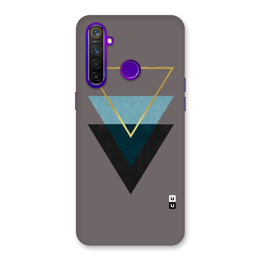 Pastel Triangle Back Case for Realme 5 Pro